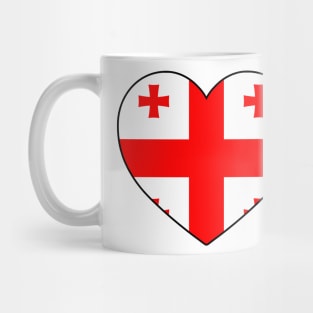 Heart - Georgia _113 Mug